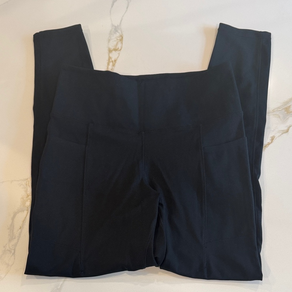 Danskin Black High-Waisted Leggings